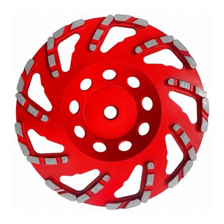 Diablo 7'' Diamond Cup Wheel DMACW0700